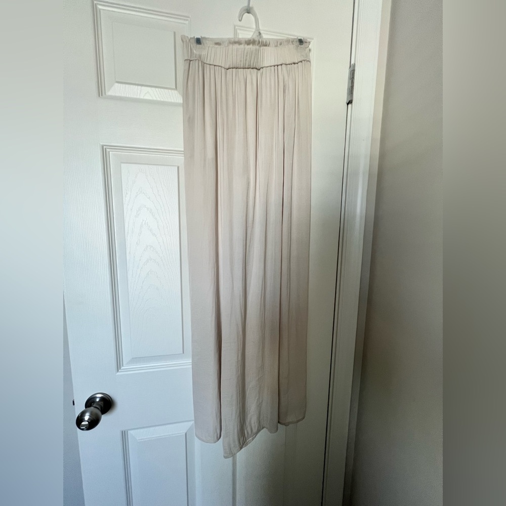 Zara wide leg pants